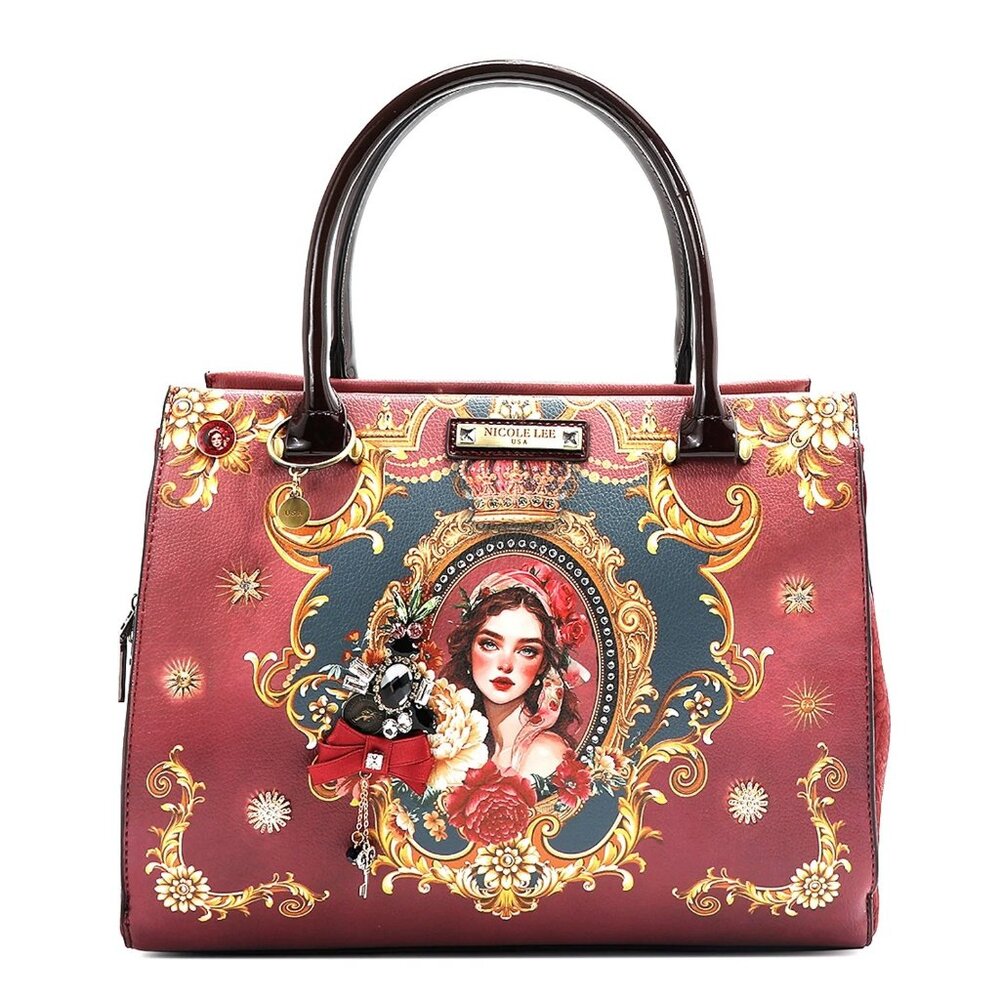NICOLE LEE THE QUEEN SATCHEL